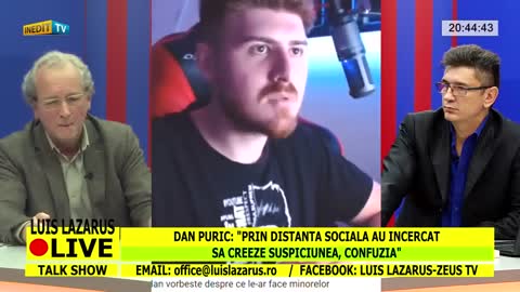 Luis Lazarus - Zeus TV; 03.06.2020