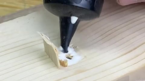 Amazing woodworking trick!