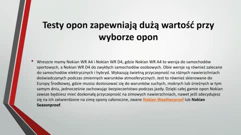 Jak wybierać między różnymi oponami bez kolców