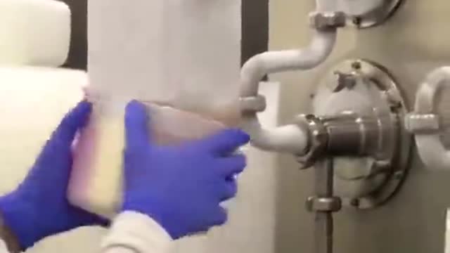 Come and see how the food is made, it's perfect.