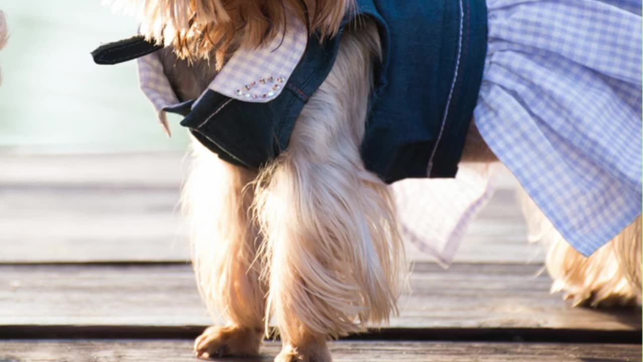 Leave the fashion to the dogs! 😂