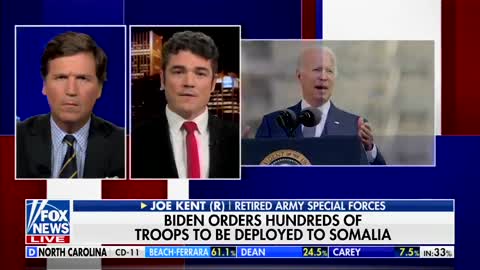 Joe Biden Deploys Thousands of Troops to Somalia