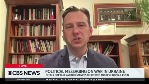 Political messaging on the war in Ukraine