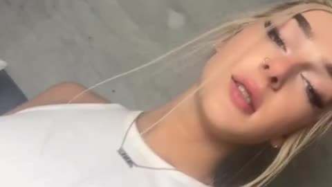 Blonde cutest tgirl to you