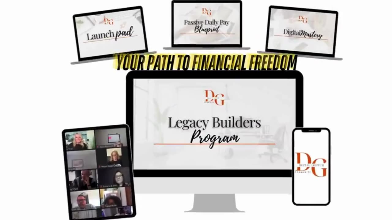 Legacy Income Online: Your Path to Financial Freedom