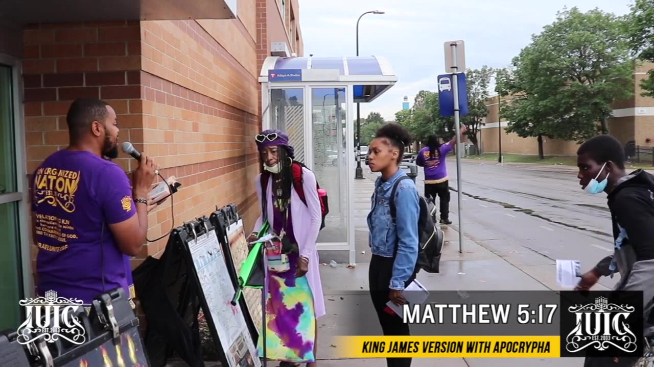 IUIC CAPTAIN TAZAYAWAN BLAZING NORTH MINNEAPOLIS