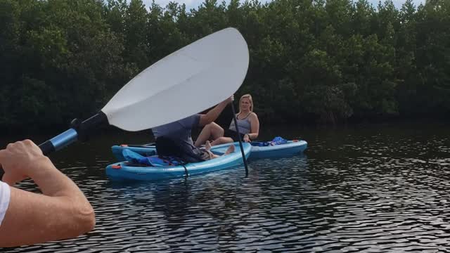 Kayaking Salt springs