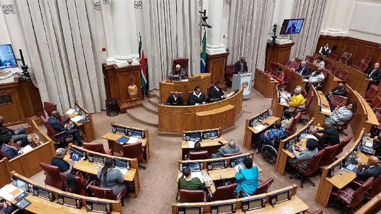 President Cyril Ramaphosa quizzed and contentious issues in Parliament