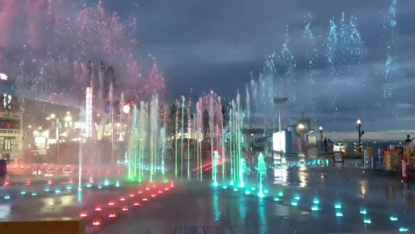 Wolmido fountain that cools down just by looking at it