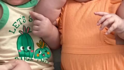Funny baby video