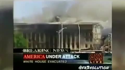 9/11 - PENTAGON, THIS FOOTAGE AIRED ONCE AFTER 9/11