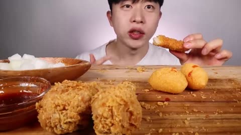 mukbang korean food #84