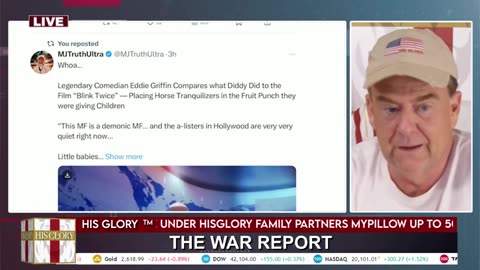 Pastor Dave Scarlett: The War Report - 10/8/2024