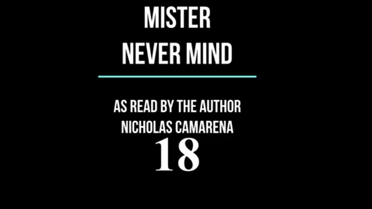 Free Audio Book: "Mister Never Mind"