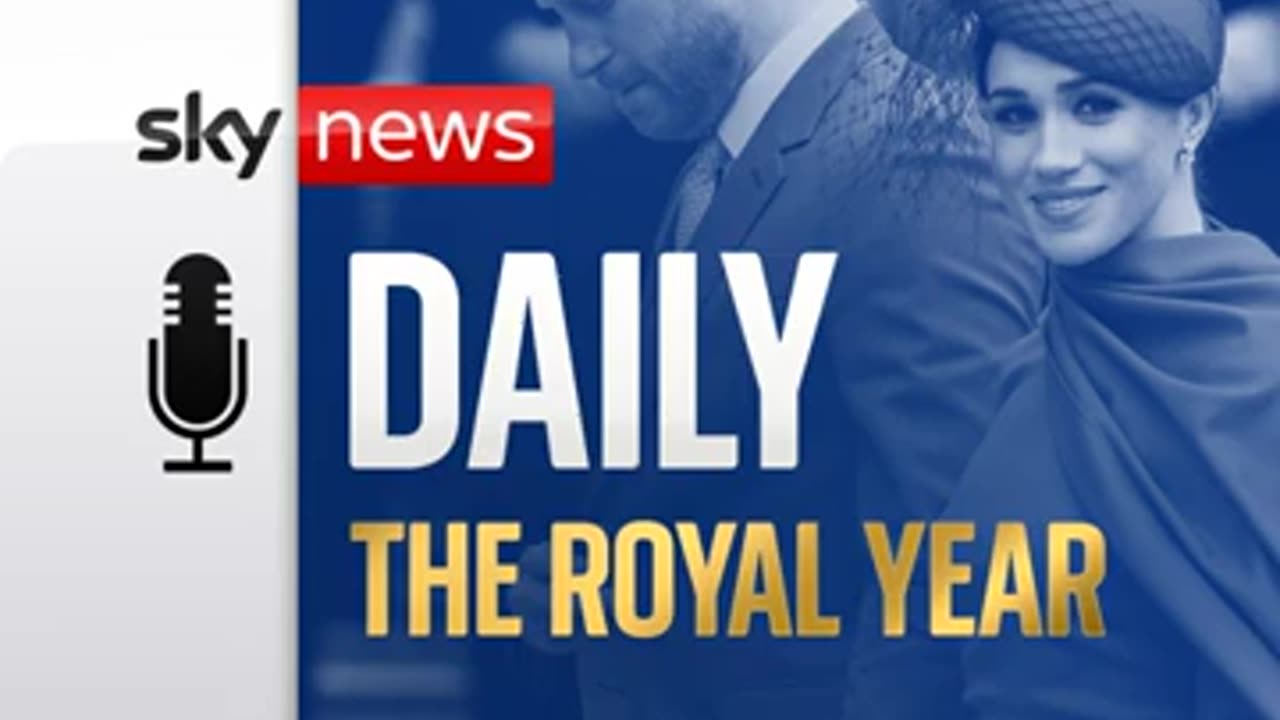 The Royal Year: Prince Harry and Meghan