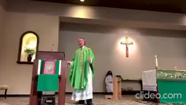 Catholic Priest Rips Biden