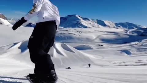 free skiing