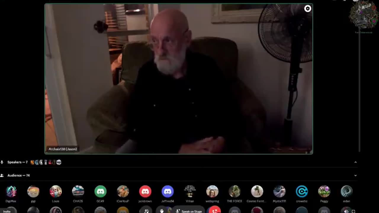 TheCrowhouse -MAX IGAN IN CONVERSATION ON THE ARCHAIX DISCORD SERVER - 06/18/23