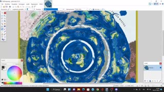 The Second Ring Beyond the ice walls: Map introduction and analysis