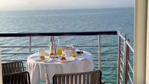 Breakfast dreams at Hotel Palafitte, Neuchâtel