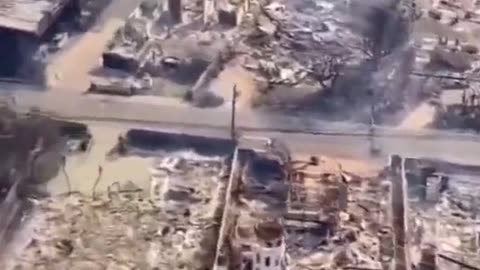 In Hawaii some people knew there will be a fire and were told to insulate their houses