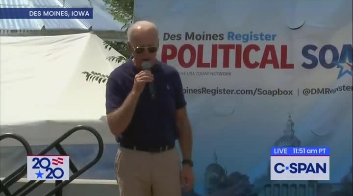 Biden says Americans 'choose truth over facts'