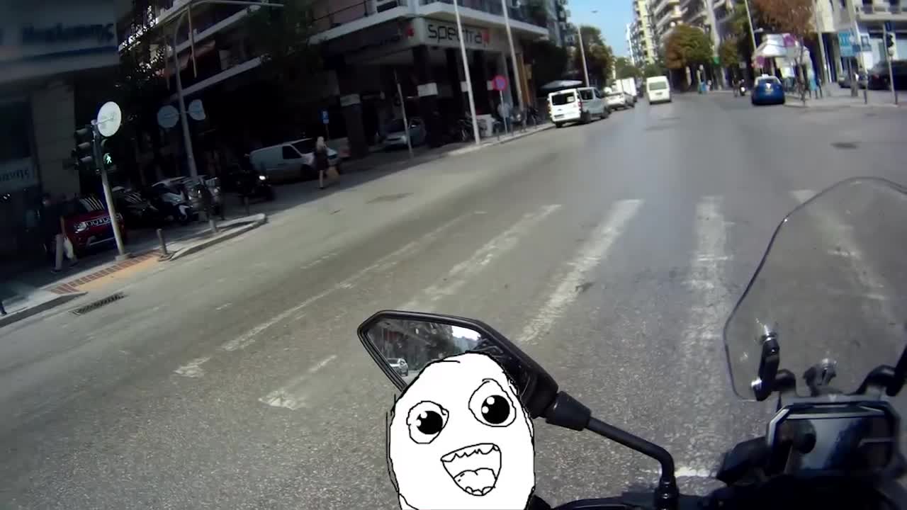 Idiot drivers Wtf Moments #9