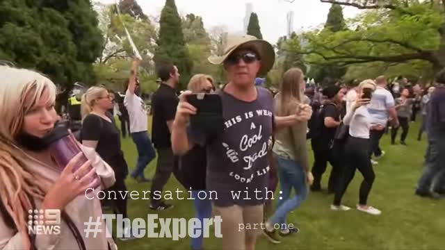 We are being herded like sheep. Conversation with: #TheExpert