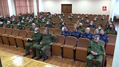В Абхазии подвели итоги подготовки вооруженных сил за февраль