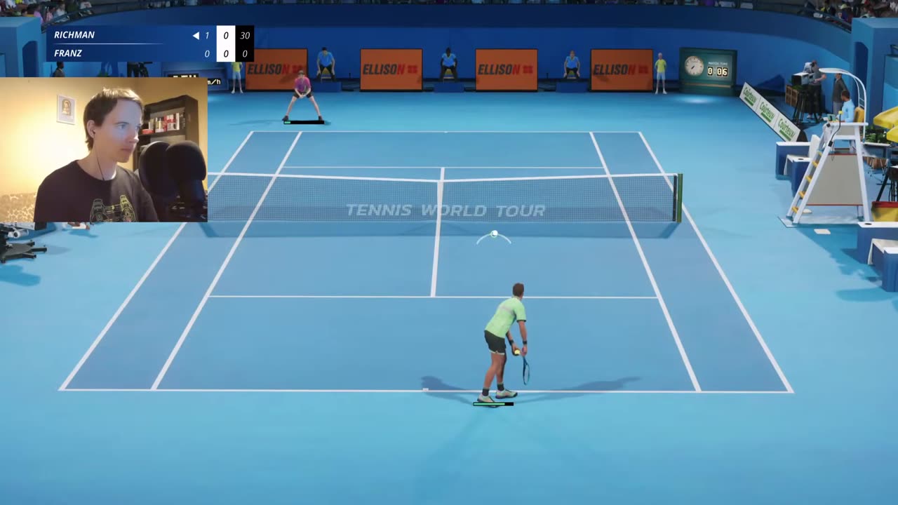 Top Spin 4 Online #35 Federer vs Agassi