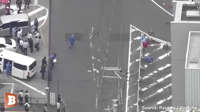 Tragic Last Moments of Former Japanese PM Abe Shinzo