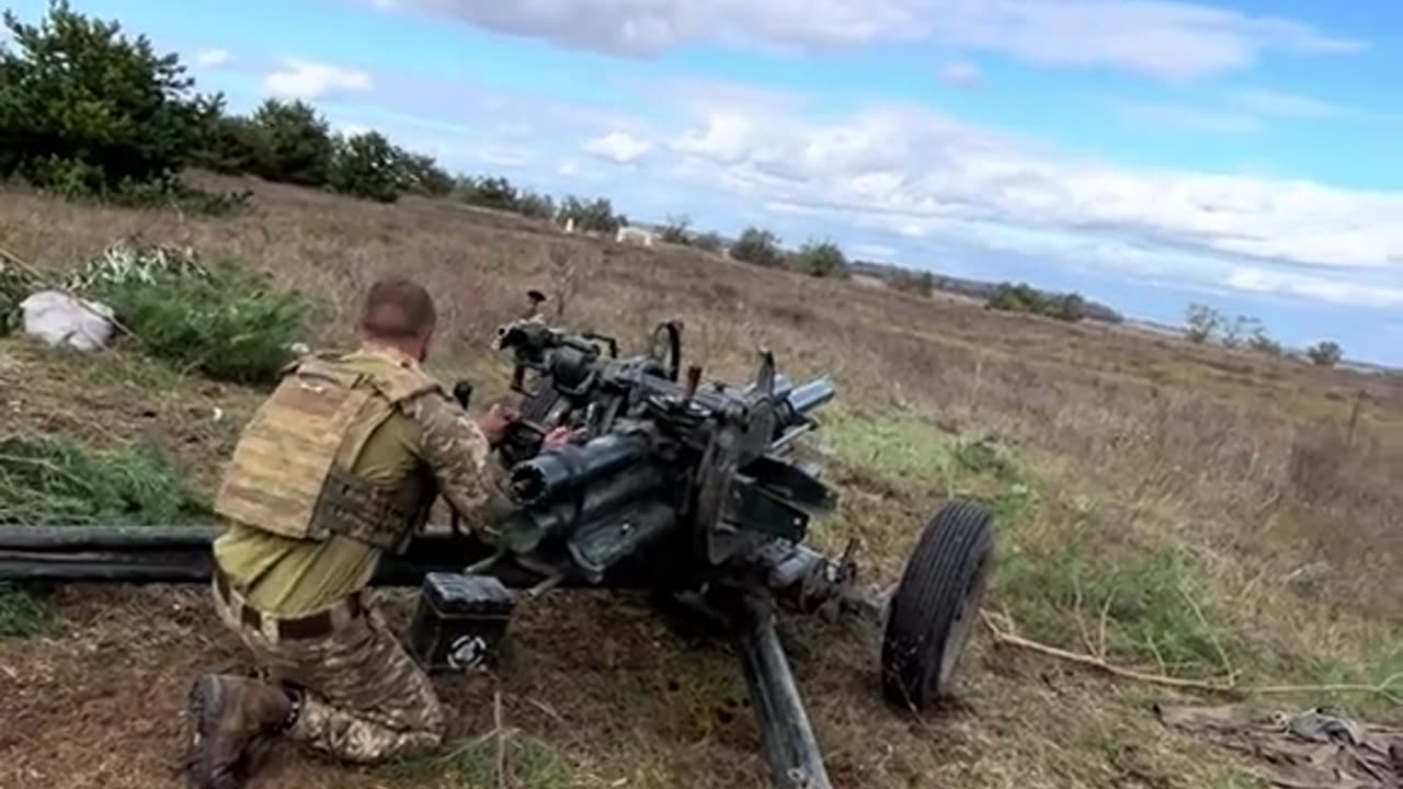 Due to wear and tear, Ukrainian armed forces' guns explode during firing