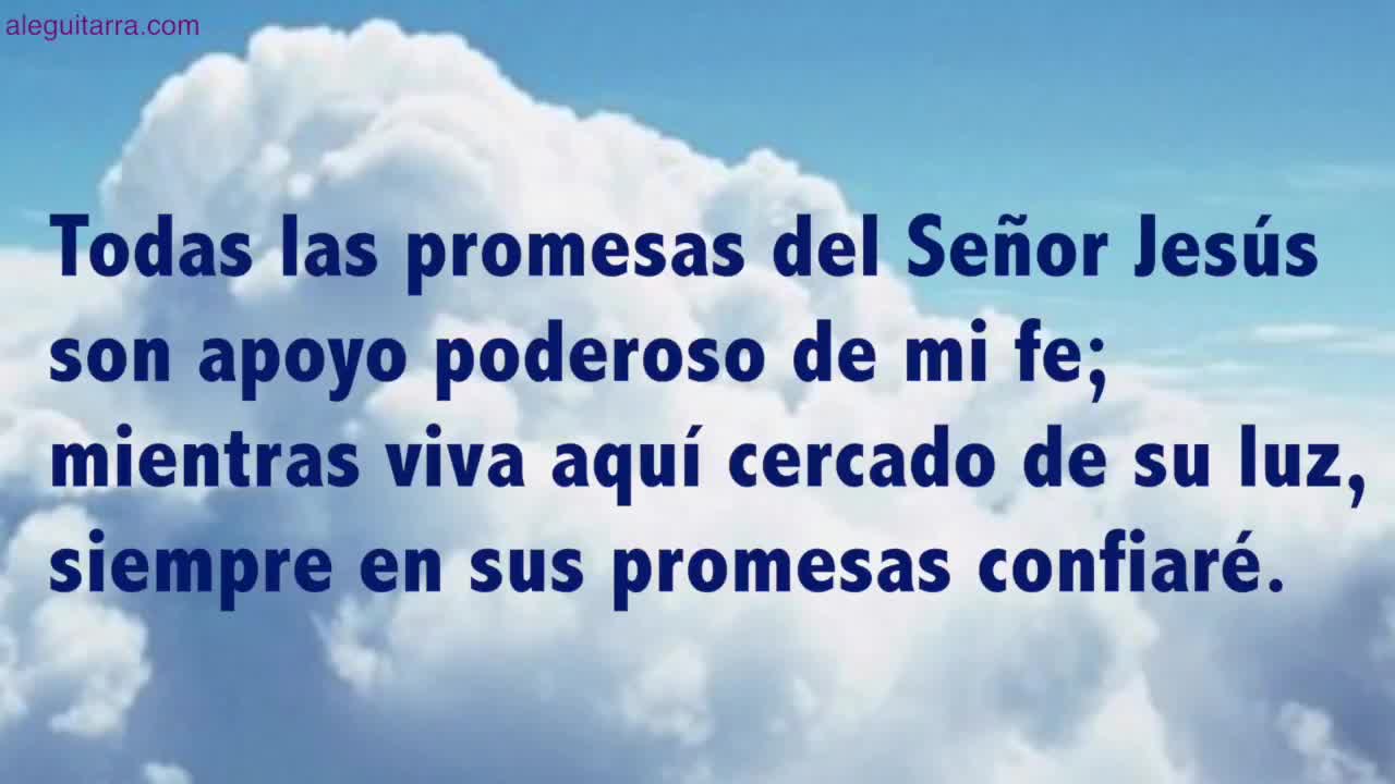 Todas las promesas