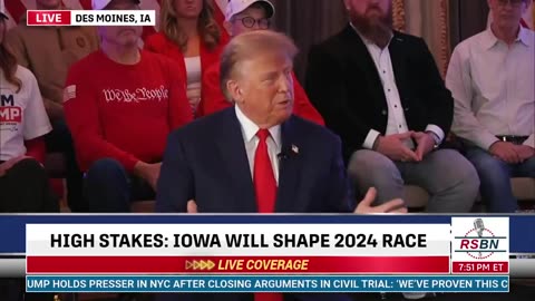 WATCH: President Trump discusses success of Right to Try Act in Des Moines, Iowa