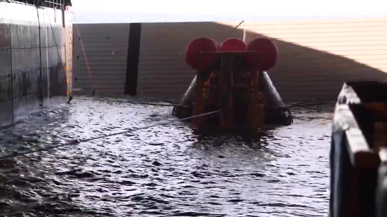 NASA Artemis I Orion Spacecraft Recovery