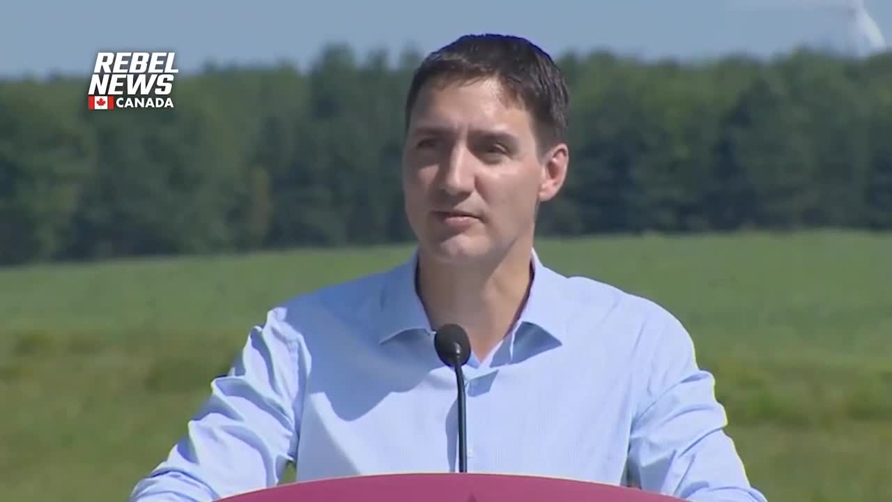 Clown World: Trudeau Targets Canadian Farmers While Saying, 'It's Important for Our Bottom Line'