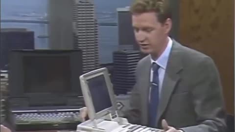 High-end laptop in 1989