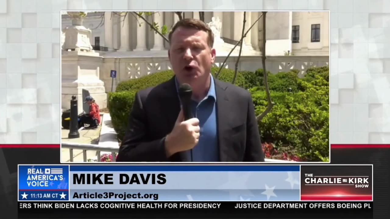 Mike Davis to Charlie Kirk: “Jack Smith Doesn't Have Much Of A Case Left”