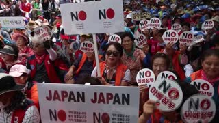 El pulso entre Tokio y Seúl empieza a pasar factura a Japón
