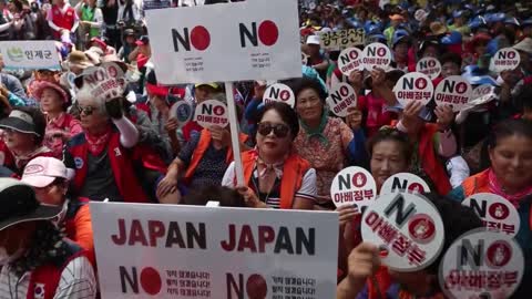 El pulso entre Tokio y Seúl empieza a pasar factura a Japón
