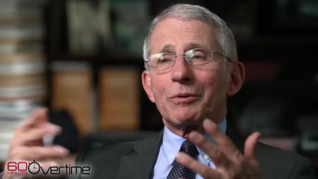60 minutes Fauci masks only make you feel good