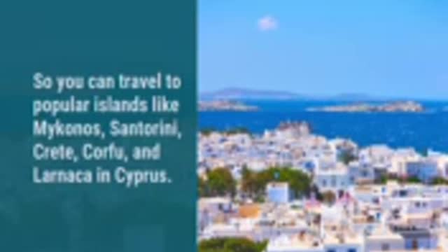 Delta Air Lines Is Making It Easier to Island Hop in Greece This Summer