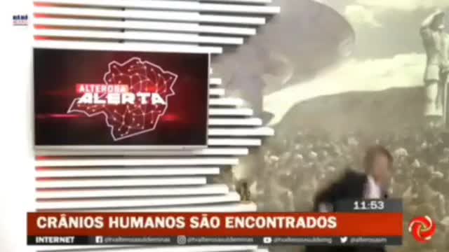 Brazilian Presenter Rafael Silva recently collapsed live on air..