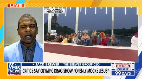 Jill Biden criticized for praising spectacular Olympics opening ceremony