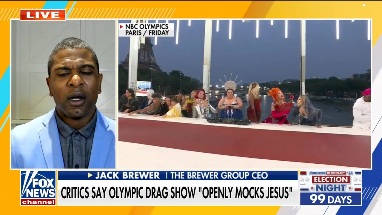 Jill Biden criticized for praising spectacular Olympics opening ceremony