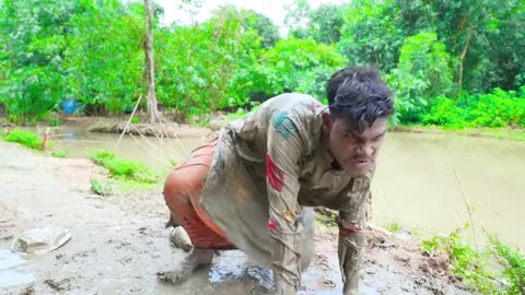 Birth of the Mud Man