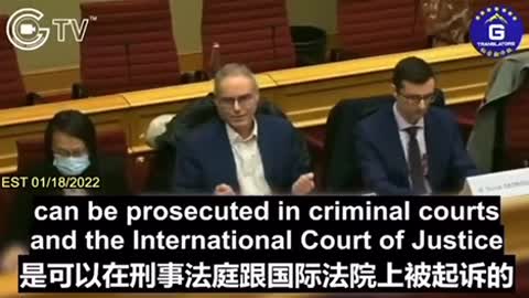 Mandatory experimental vaccine is illegal and violating the Nuremberg code EU senate declaration 强制性实验疫苗是非法的 违反纽伦堡法典欧盟参议院声明