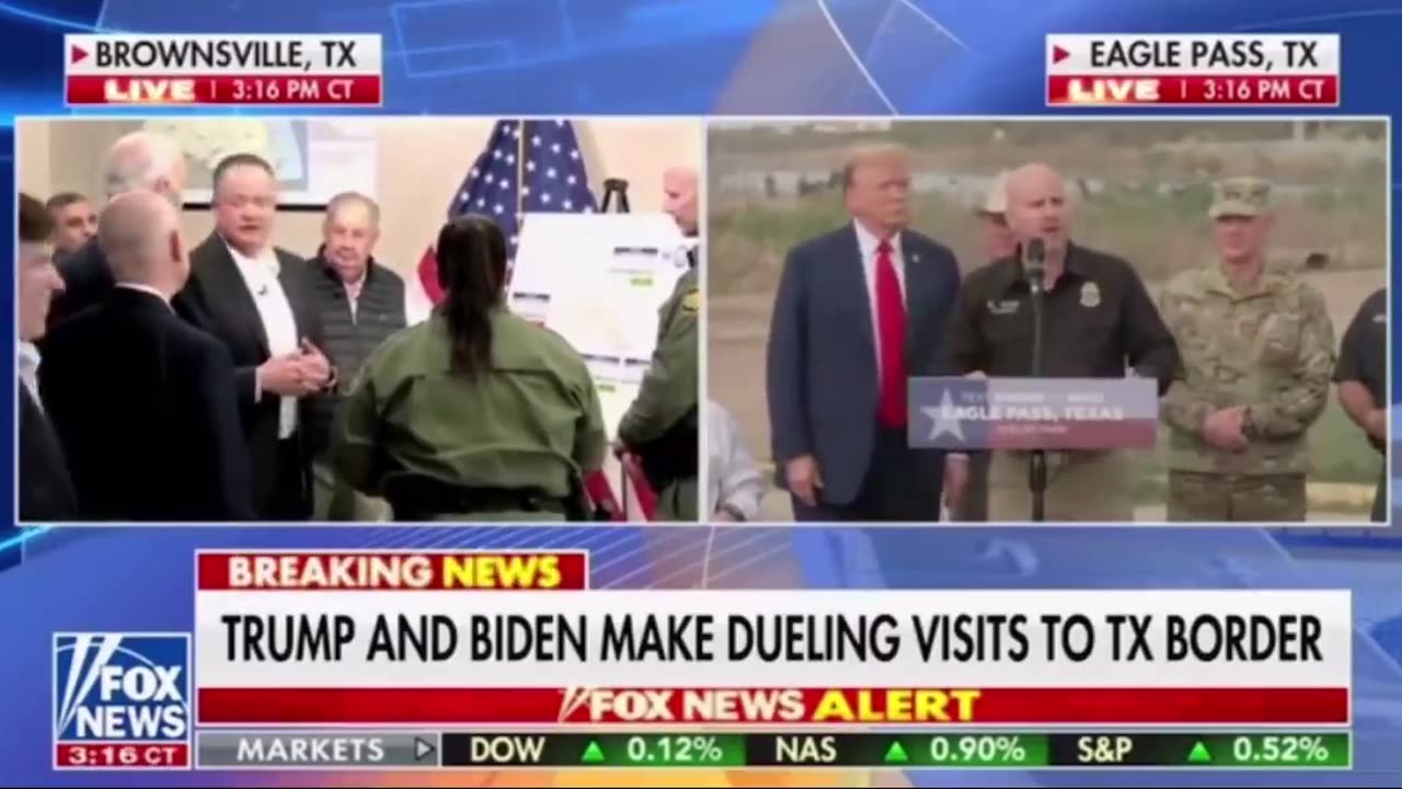 Border Patrol union chief EXPLODES on Biden in fiery press conference,