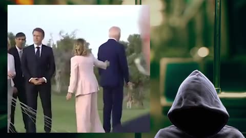 Something is wrong with Joe Biden here.