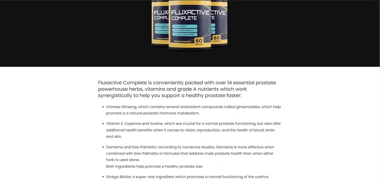 💥💊FLUXACTIVE [KNOW THE SECRET] - Fluxactive Review, Fluxactive Supplement! Does💊